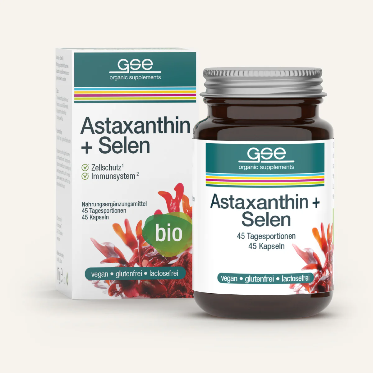Algenpräparate von GSE:  Vegane Nährstofflieferanten